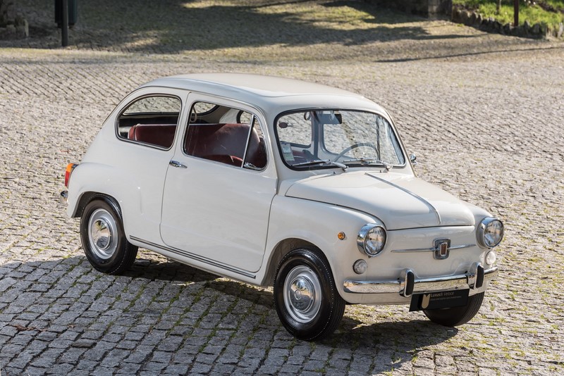 1970 Fiat 600D 